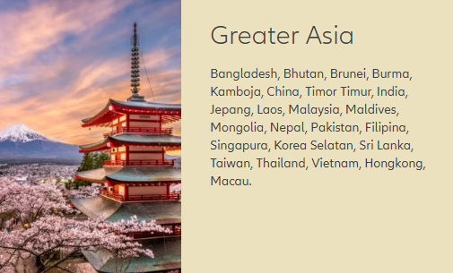 greater asia
